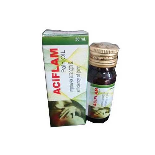 Pain Relief Oil